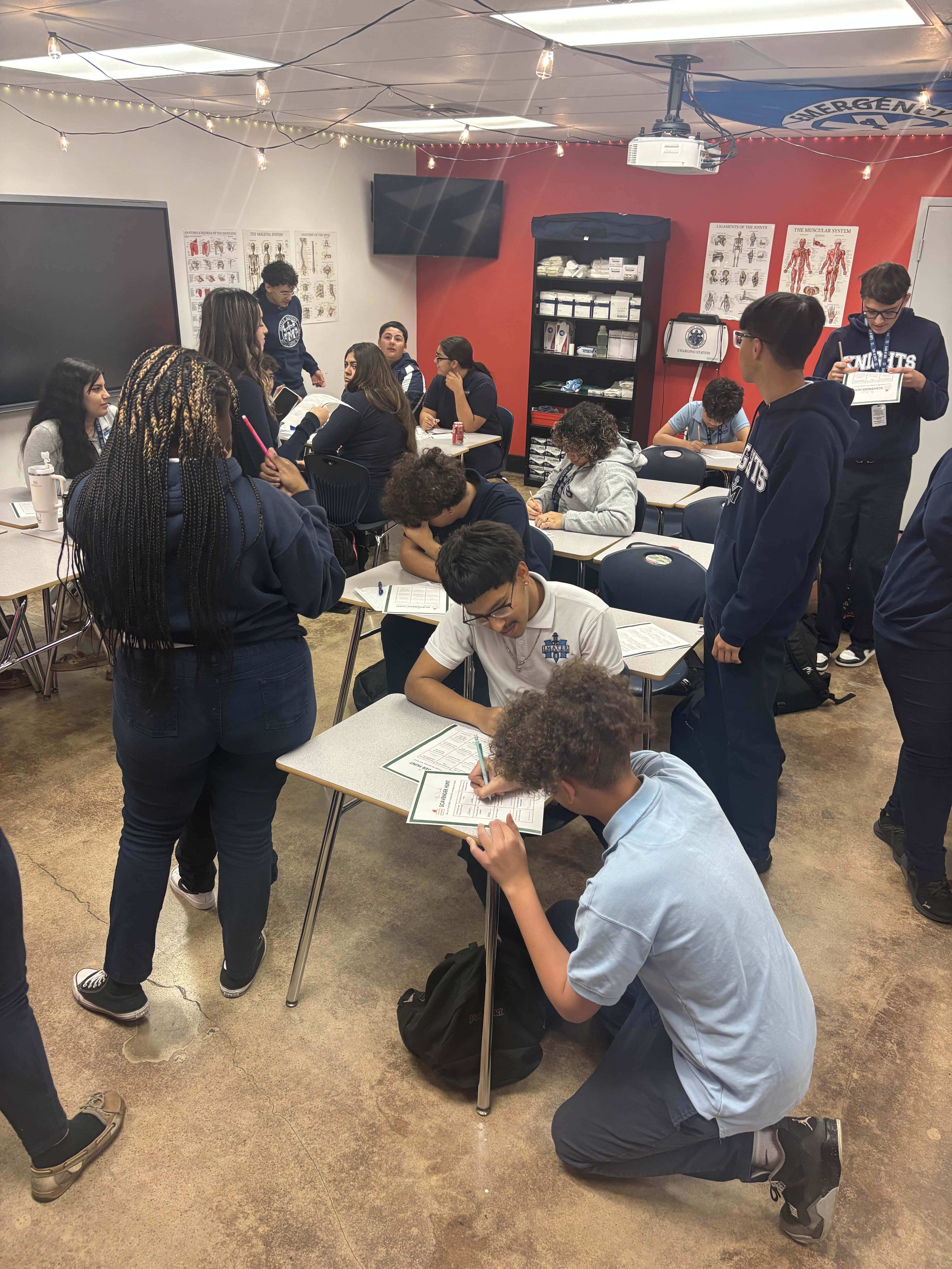 Classroom leadership activity